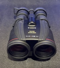 Canon 10x42 L IS WP binocolo stabilizzato d'immagine nero 0155B002 - articolo da esposizione