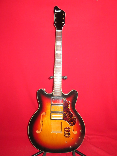 Supro 1966 sun burst - supro, stratford