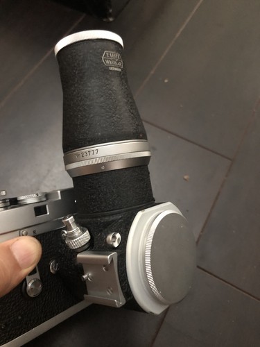 Custodia leitz leica visoflex - custodia,