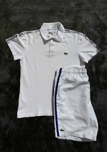 Completo lacoste bianco taglia - lacoste,