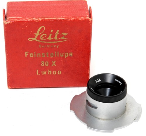 Leitz wetzlar lwhoo lente - lwhoo, di