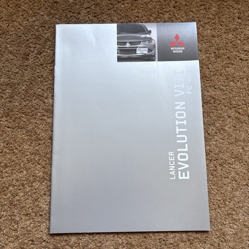 Rarissima brochure vendita