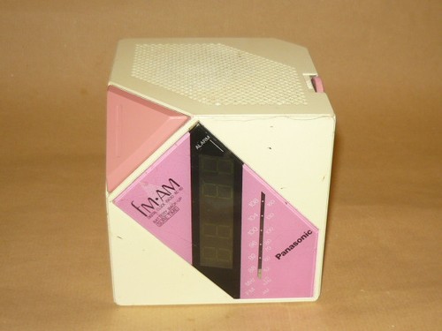 Panasonic radio sveglia - panasonic, fm