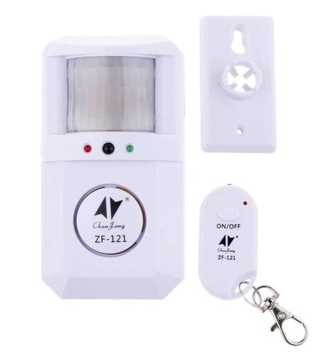 Sensore movimento pir con - sensore, di