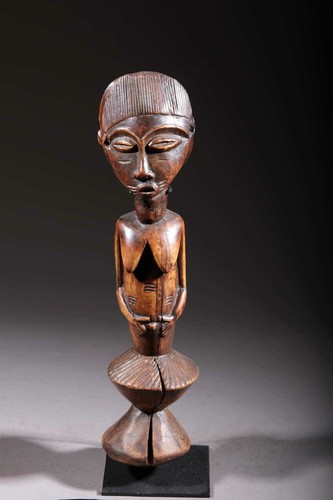 Arte africana pilone - arte,