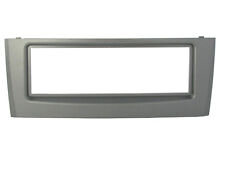Mascherina supporto autoradio 1 DIN (ISO) sola FIAT Grande Punto grigia - GRAY