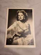 Maureen O' Hara - 1950s Signed