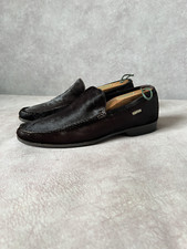 Mocassini in lana di capra