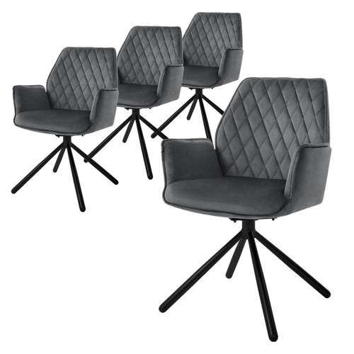 Set poltrona sedia sala - set, 4x