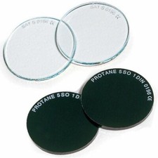 Sacit Vetri di Ricambio Verdi per Occhiali Tondi mod. Adler