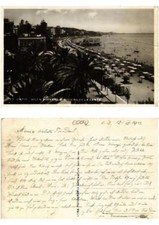 CPA AK ANZIO Villa Piovani e