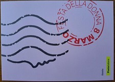 ITALIA 2023 Cartolina Festa