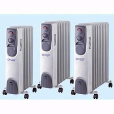 Radiatore In Metallo Ad Olio