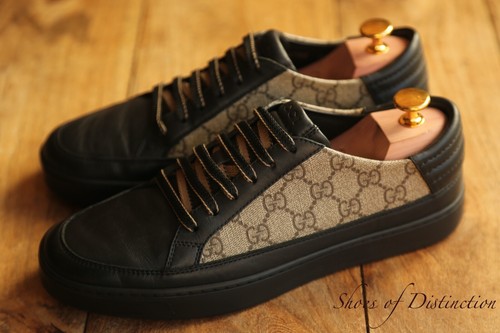 Gucci monogram nero pelle - monogram,