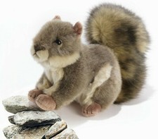 Plush & Company 15940 Peluche Scoiattolo"Nuggy"L.24CM Ecureuil Squirrel Nuovo