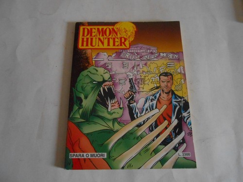 Demon hunter spara - hunter, n.