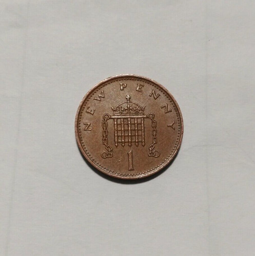 New penny - new, centesimo)