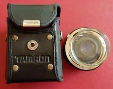 " TAMRON " ADATTATORE   BBAR  MC  1 : 25 - 28 MM - MONTA 49 MM + CUSTODIA