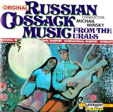 RUSSIAN COSSACK MUSIC 16 Songs