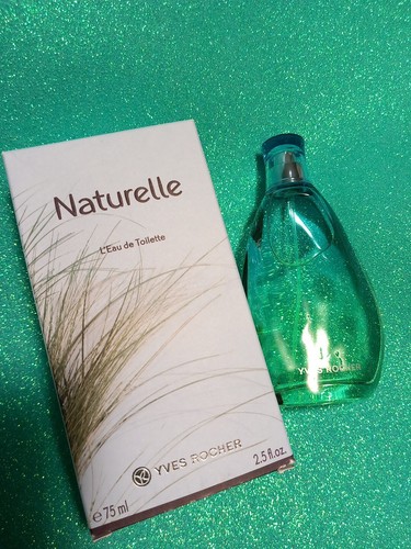 Eau toilette naturelle yves - de,