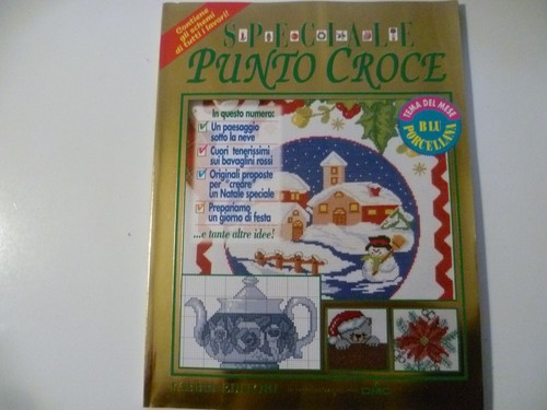 Rivista speciale punto croce - speciale,