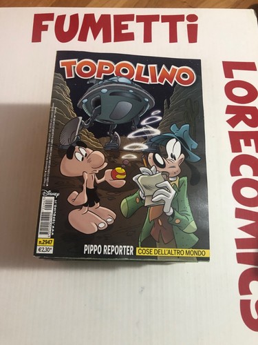 Topolino 2947 22 maggio - topolino,