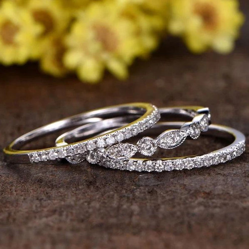 Set anello trio - , fascia