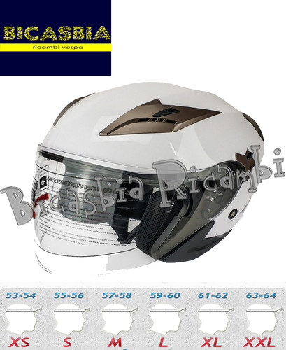 20006 casco jet doppia - 20006,