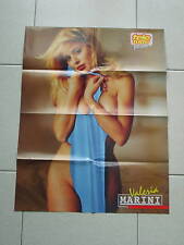 Poster Valeria Marini - Rud Gullit  suppl.TeleTutto