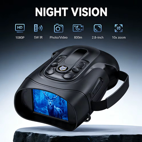 Occhiali binocolo visione