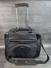 Borsa Samsonite nera con ruote
