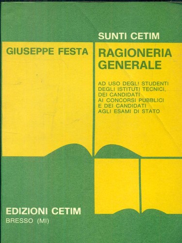 Ragioneria generale economia - ragioneria,