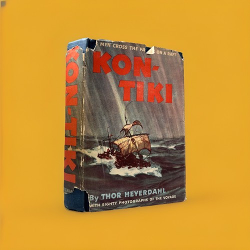 Kon tiki thor - by,