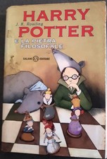 LIBRO Harry Potter e la Pietra Filosofale 1a Rist. Ottobre 1999 - J. K. Rowling