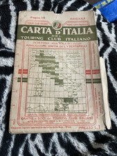 TOURING CLUB D'ITALIA CARTA