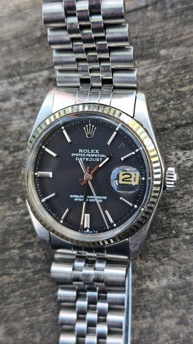 Rolex datejust 1601 orologio - rolex,