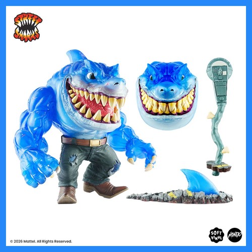 Mondo street sharks ripster - street,