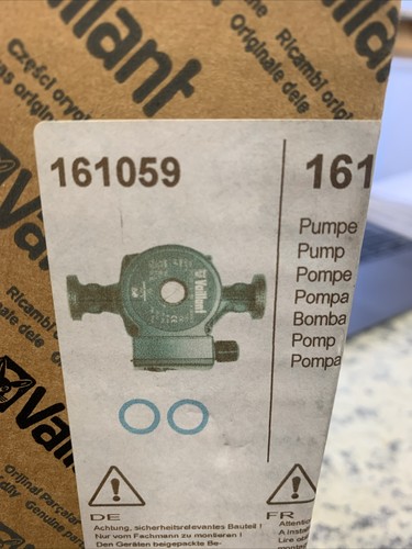 Pompa vaillant 161059 proe - vaillant,