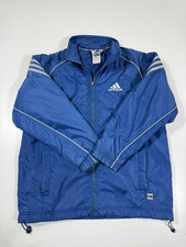 Adidas giacca leggera blu - giacca,