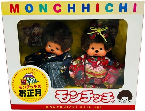 Monchhichi set capodanno - set,