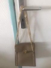 SCONTATO ?PRIMA DONNA ?BORSA A TRAPEZIO CON CATENE ??