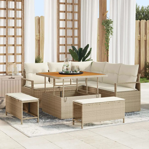 Set divano giardino - da,