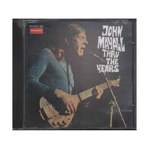 John mayall thru - thru, years