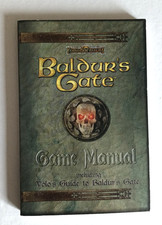 Baldur's Gate Game Manual
