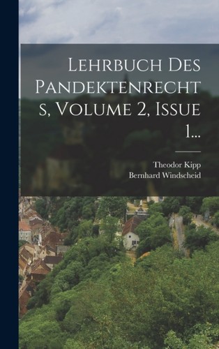 Windscheid lehrbuch des - lehrbuch,