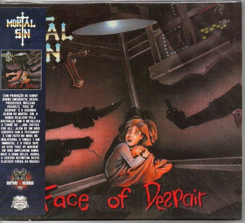 Mortal sin face of despair - face,