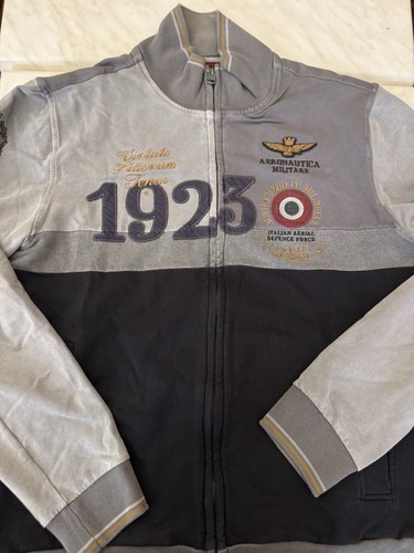 Felpa uomo aeronautica - uomo,