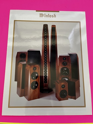 Mcintosh xrt26 ls350 - mcintosh,