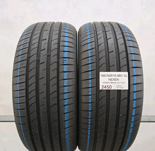 Gomme estive 195 r16 - gomme, 88v