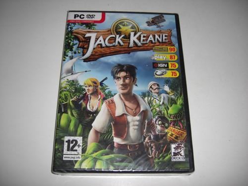 Jack keane dvd rom point - jack,